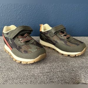 New! Carter’s Camo Toddler Shoes